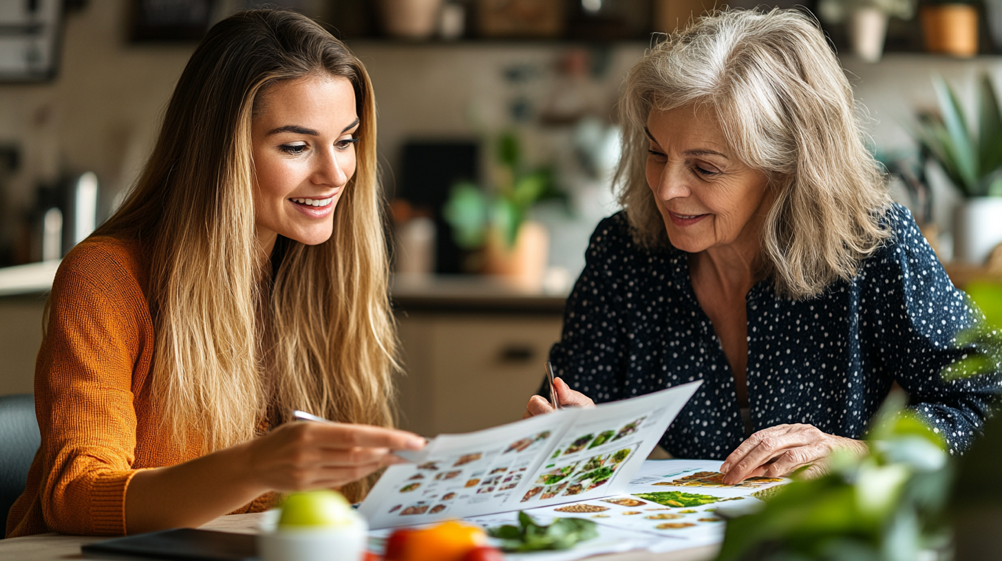 Доктор Олена Коваленко - дієтолог-геронтолог з 18-річним досвідом